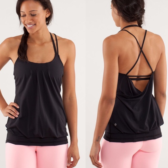 lululemon athletica Tops - Lululemon Athletica Flow and Go Tank II - Size 2